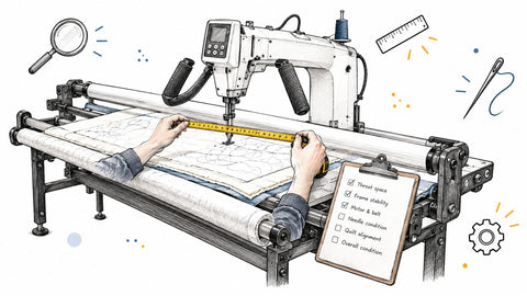 Used Quilting Long Arm Machines: A Smart Buyer's Guide