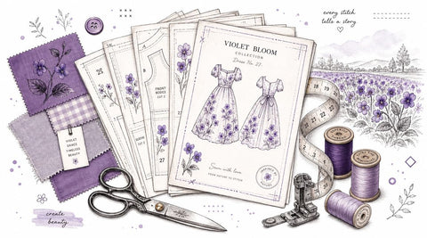 Violet Fields Patterns: A Crafter's Guide to Sewing