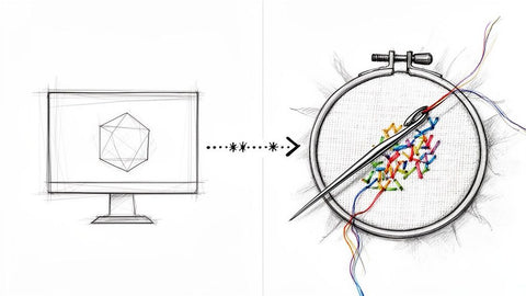 What Is Embroidery Digitizing: what is embroidery digitizing for beginners