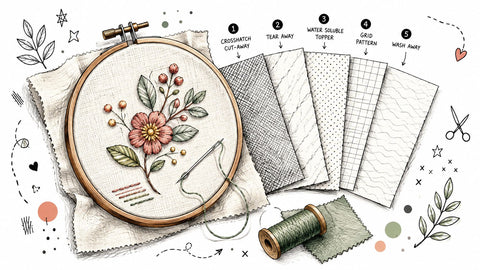 What Is Stabilizer for Embroidery and How to Choose