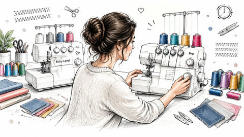 What to Look for When Buying a Serger in 2026