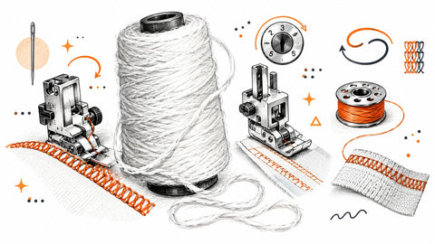 Wooly Nylon Thread Guide: Best Uses, Tips, and Machines