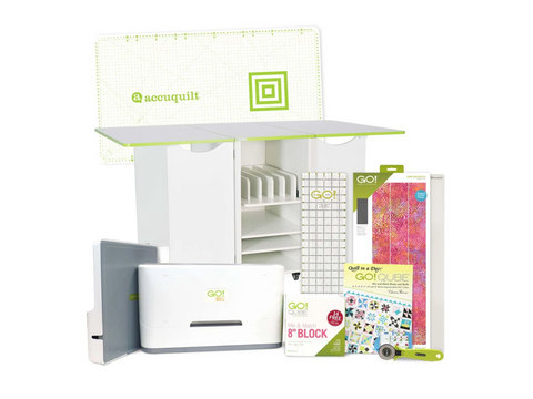 GO! Quilter's Dream Studio Starter Pack