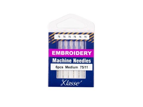 Klasse Embroidery Needles 8pk