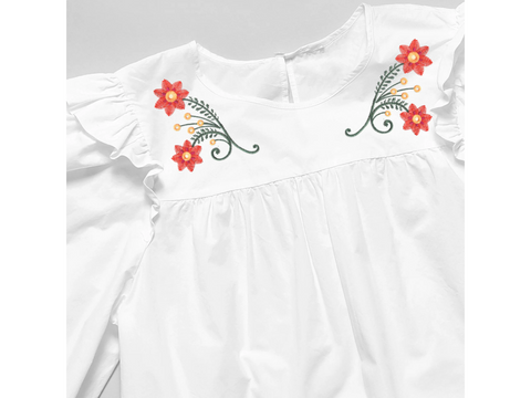 Anita Goodesign Fiesta Flowers Full Collection