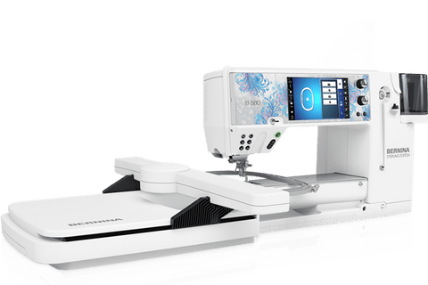 Preowned Bernina 880 PLUS Sewing & Embroidery