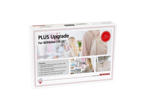 Bernina 770QE Plus Upgrade