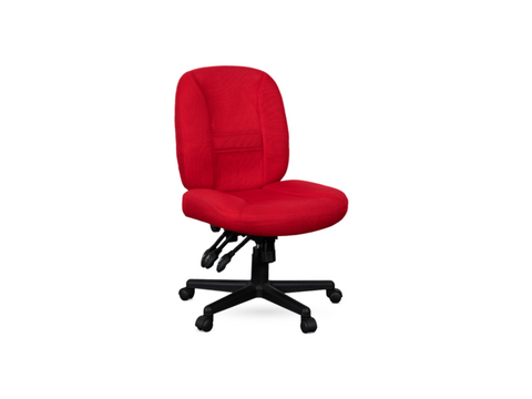 Bernina Red Sewing Chair
