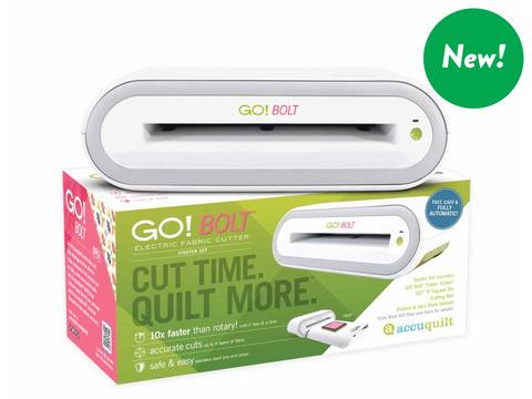 GO! Bolt® Electric Fabric Cutter Starter Set
