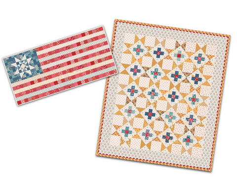 Riley Blake Americana Quilt Kit