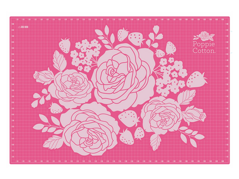 NEW! Poppie Cotton Cutting Mat
