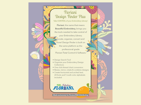 Floriani Design Finder Plus