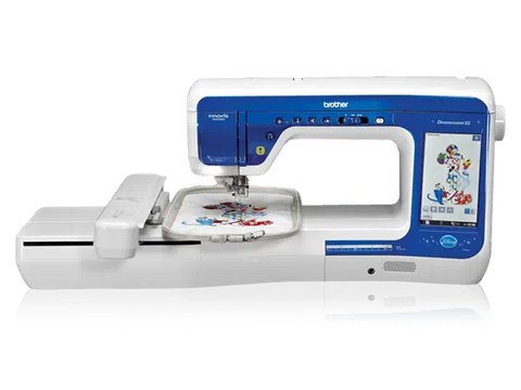 Preowned Brother DreamWeaver XE Sewing & Embroidery Machine