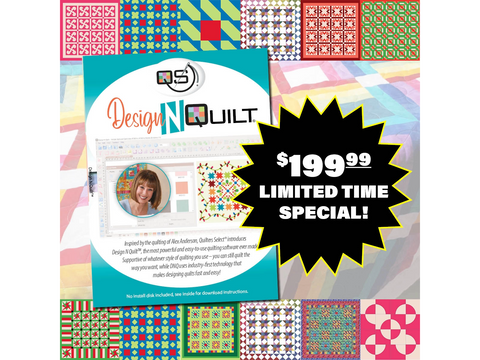 Quilters Select Design N Quilt Software