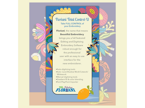 Floriani Total Control "U" Universal Software