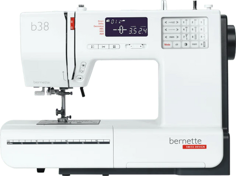 Bernette B38 Sewing Machine-Pre-Owned