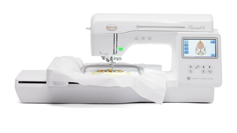 Baby Lock Flourish 2 Embroidery Only-Pre-Owned