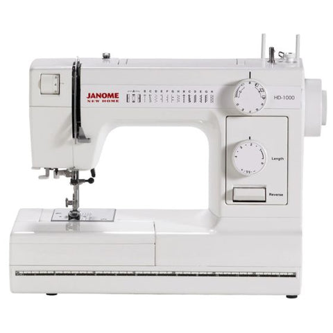 Preowned Janome HD-1000 Sewing Machine