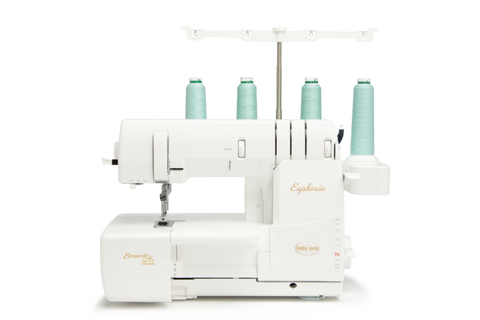 Preowned Baby Lock Euphoria Coverstitch Machine