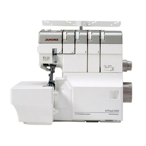 Preowned Janome 2000D Serger - 453