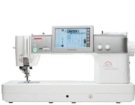 Janome Continental M7 Professional Sewing Machine-Pre-Owned