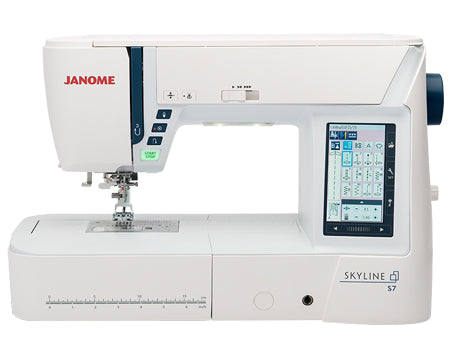 Preowned Janome Skyline S7 Sewing & Quilting - 132
