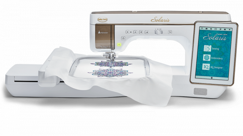Preowned Baby Lock Solaris Sewing & Embroidery Machine - 157