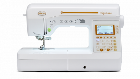 Preowned Baby Lock Soprano Sewing & Quilting Machine - 458