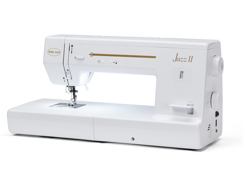 Baby Lock Jazz II Sewing Machine