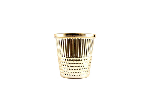 Hemline Gold Thimble Organizer