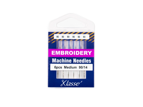 Klasse Embroidery Needles 8pk