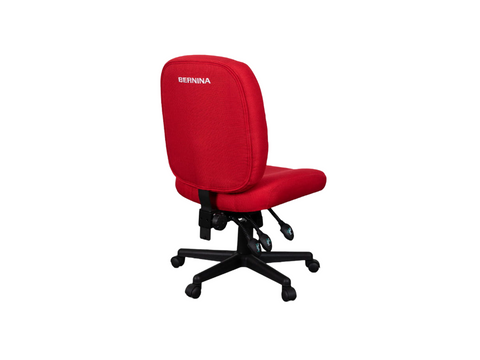 Bernina Red Sewing Chair