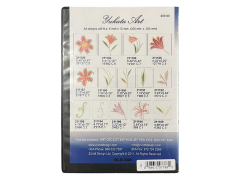 Zundt Embroidery Designs