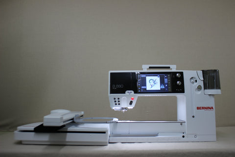 Bernina B880 Plus Sewing, Quilting & Embroidery Machine Pre-Owned