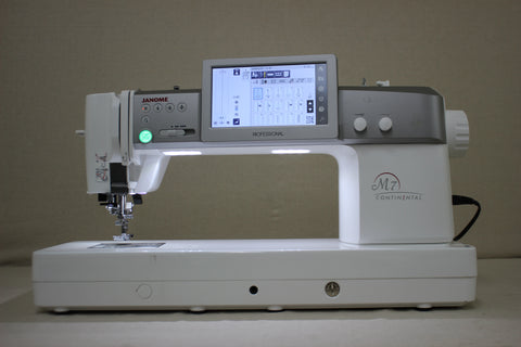 Janome Continental M7 Professional Sewing Machine-Pre-Owned