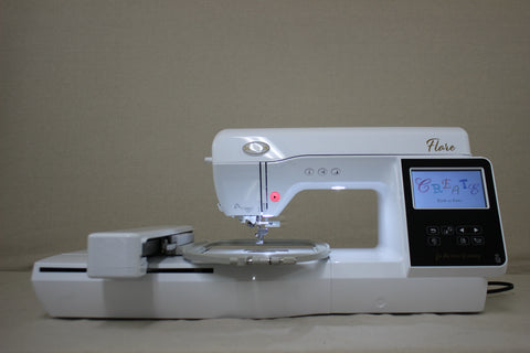 Baby Lock Flare Embroidery Only-Pre-Owned