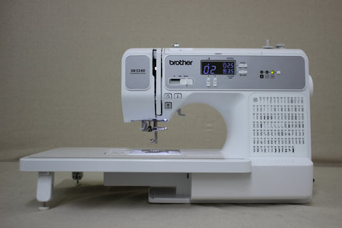Brother XR3340 Sewing Machine-Pre-Owned