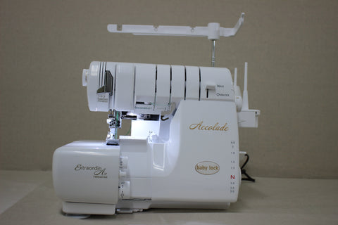 Baby Lock Accolade Serger Certified Pre-Owned