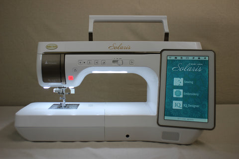 Baby Lock Solaris Sewing & Embroidery Machine - Pre-Owned