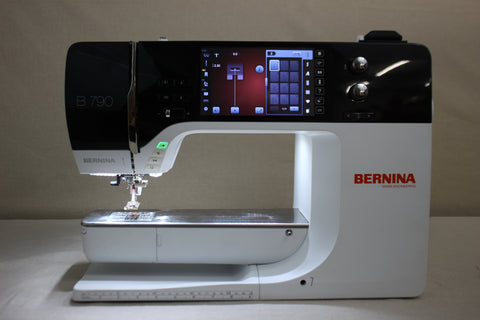 Bernina B790 Plus Sewing & Embroidery Machine-Pre-Owned