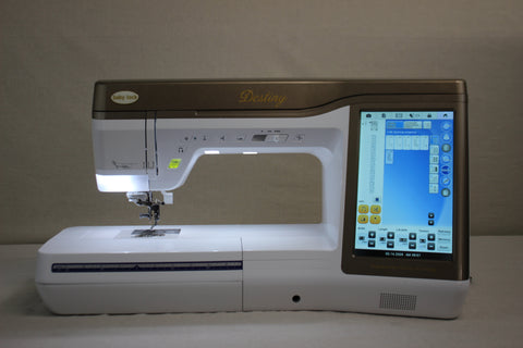 Baby Lock  Destiny Sewing & Embroidery Machine-Pre-Owned