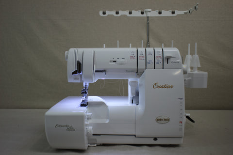 Preowned Baby Lock Ovation Combination Serger