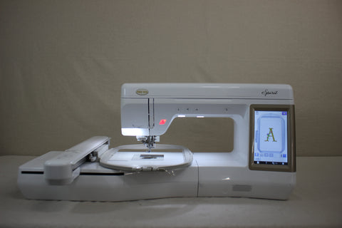 Preowned Baby Lock Spirit Dedicated Embroidery