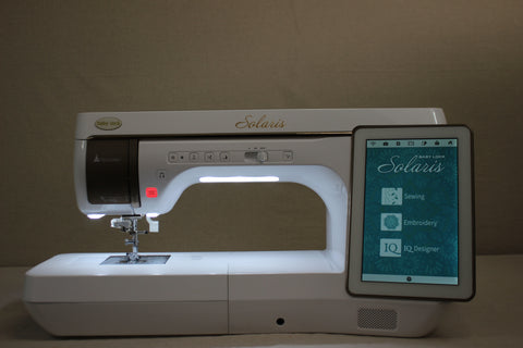 Baby Lock Solaris Sewing & Embroidery Machine - Pre-Owned