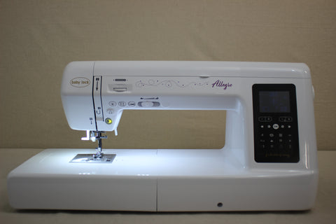 Preowned Baby Lock Allegro Sewing & Quilting
