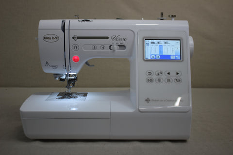 Preowned Baby Lock Verve Sewing & Embroidery