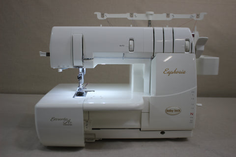 Preowned Baby Lock Euphoria Coverstitch Machine