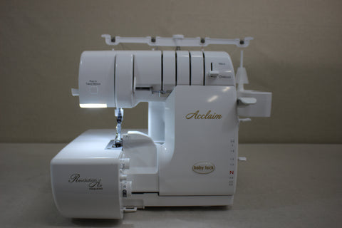 Preowned Baby Lock Acclaim Serger