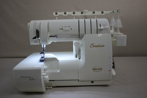 Preowned Baby Lock Ovation Combination Serger