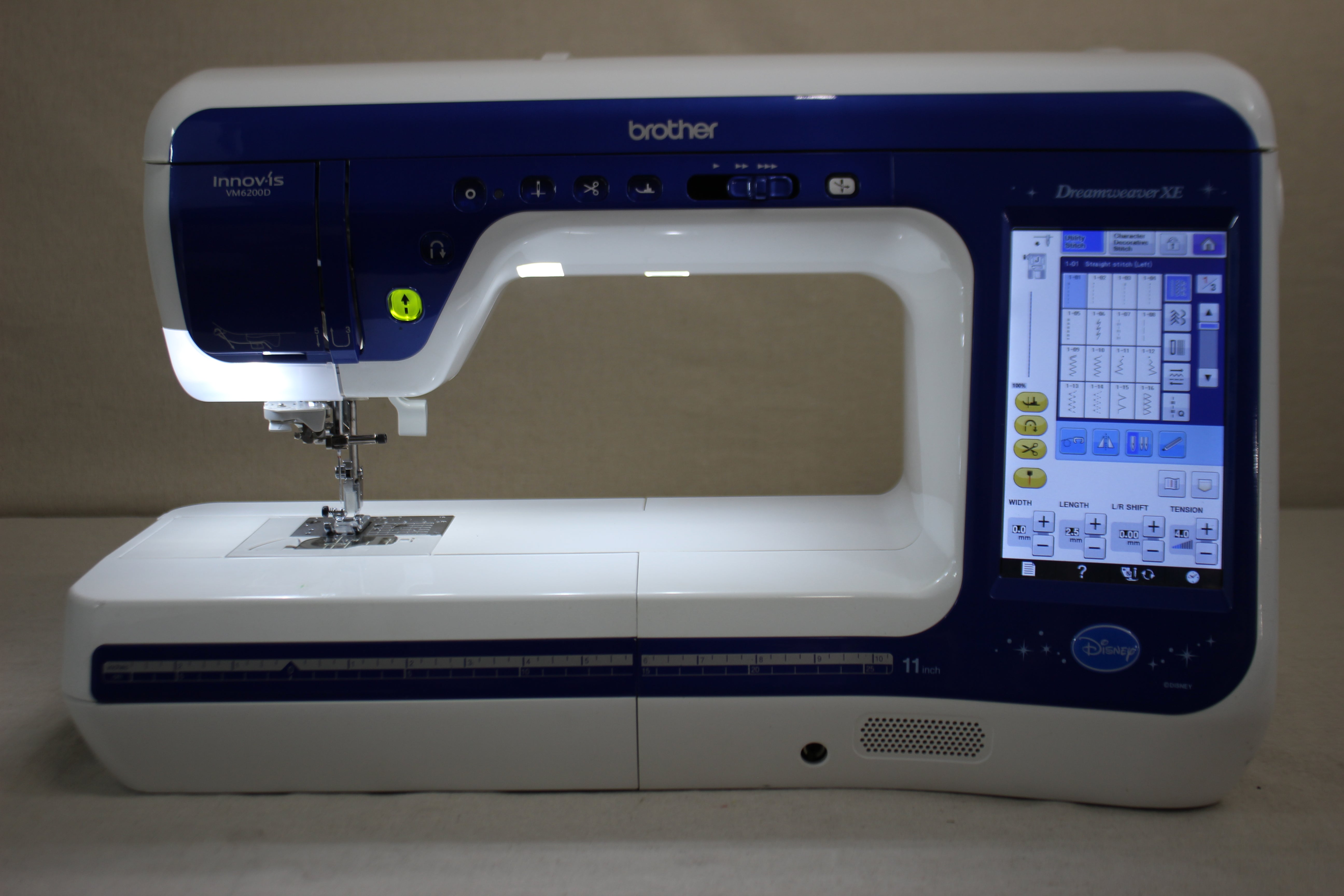 Preowned Brother DreamWeaver XE Sewing & Embroidery Machine - 203
